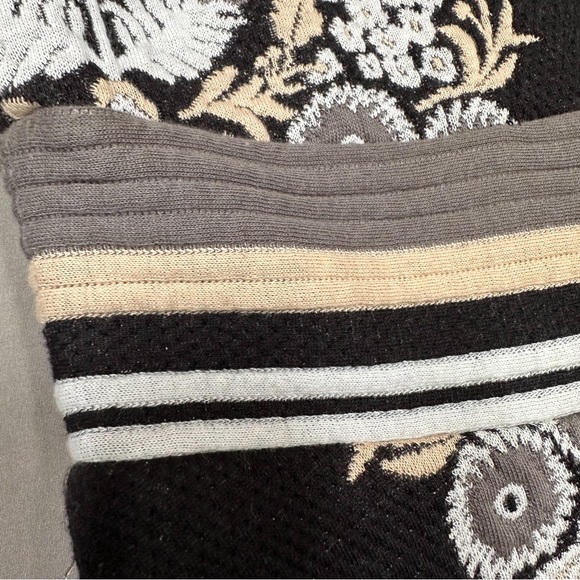 Anthropologie Ett:Twa Soireé embroidered soft dress, 4. - Picture 4 of 6